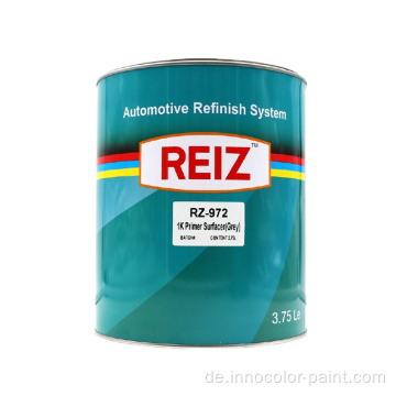 Schlammgelb Reiz Automotive Lack Refinish System mit Formeln Autosfarbe